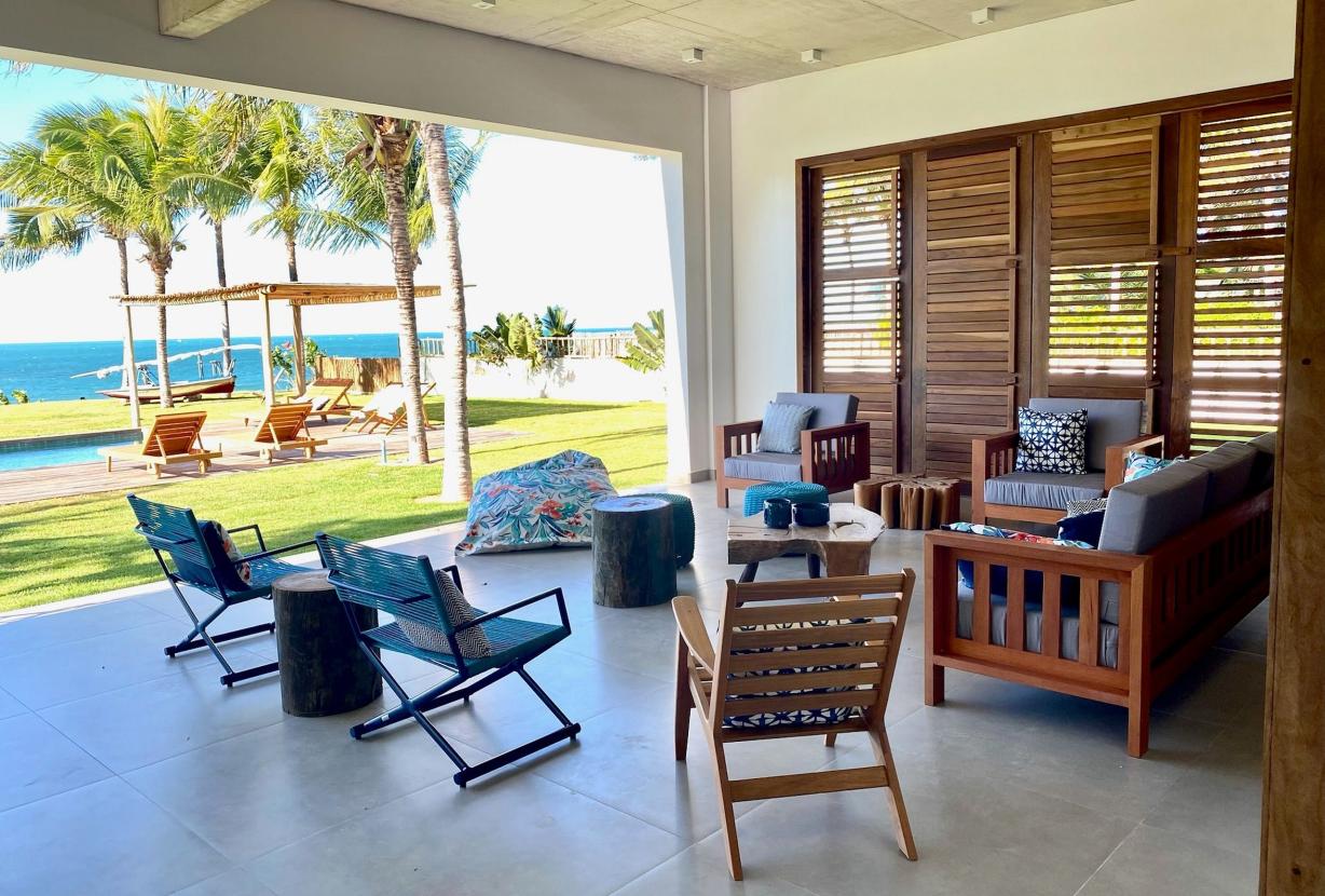Cea077 - Casa frente mar em Pontal de Maceió