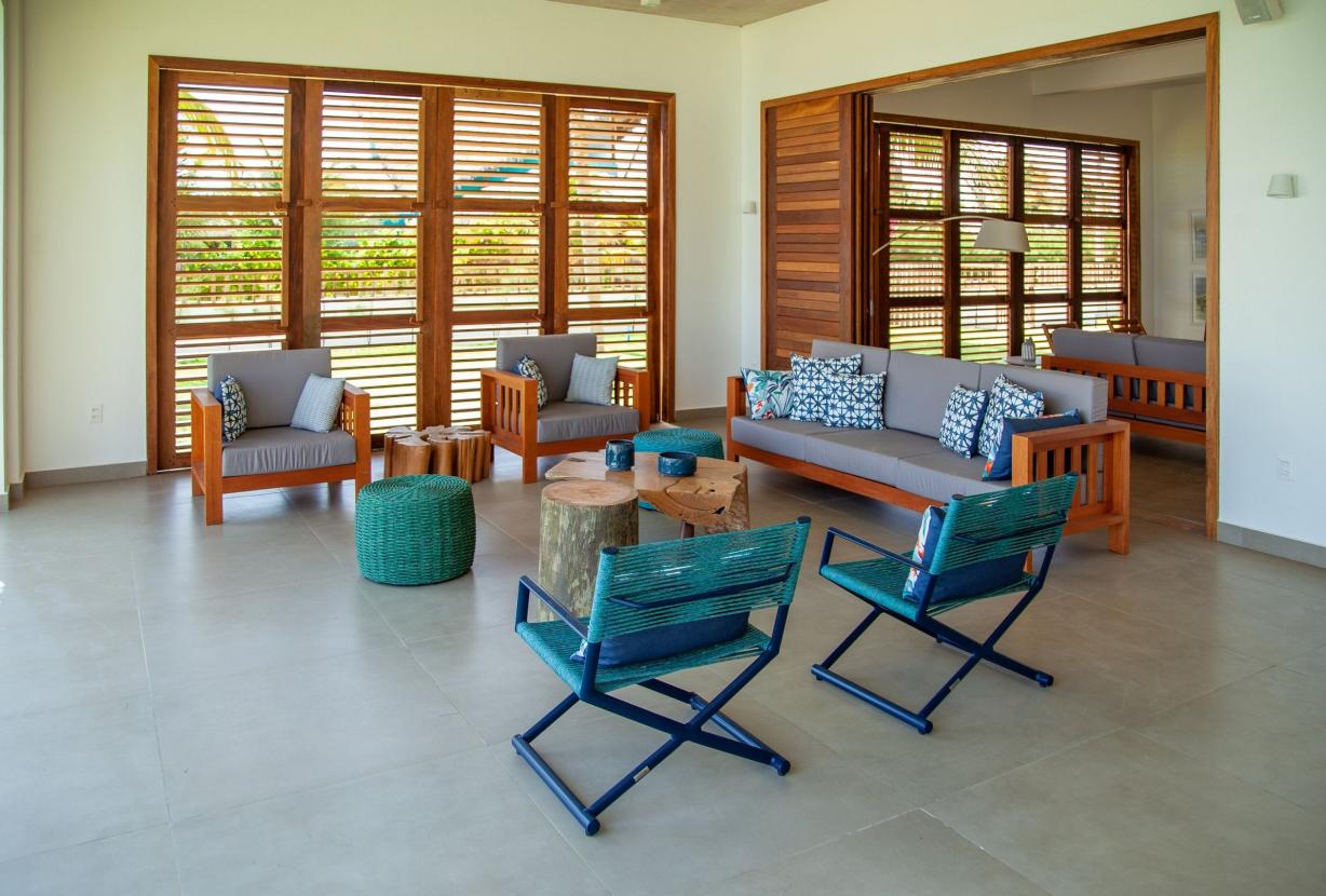 Cea077 - Casa frente mar em Pontal de Maceió