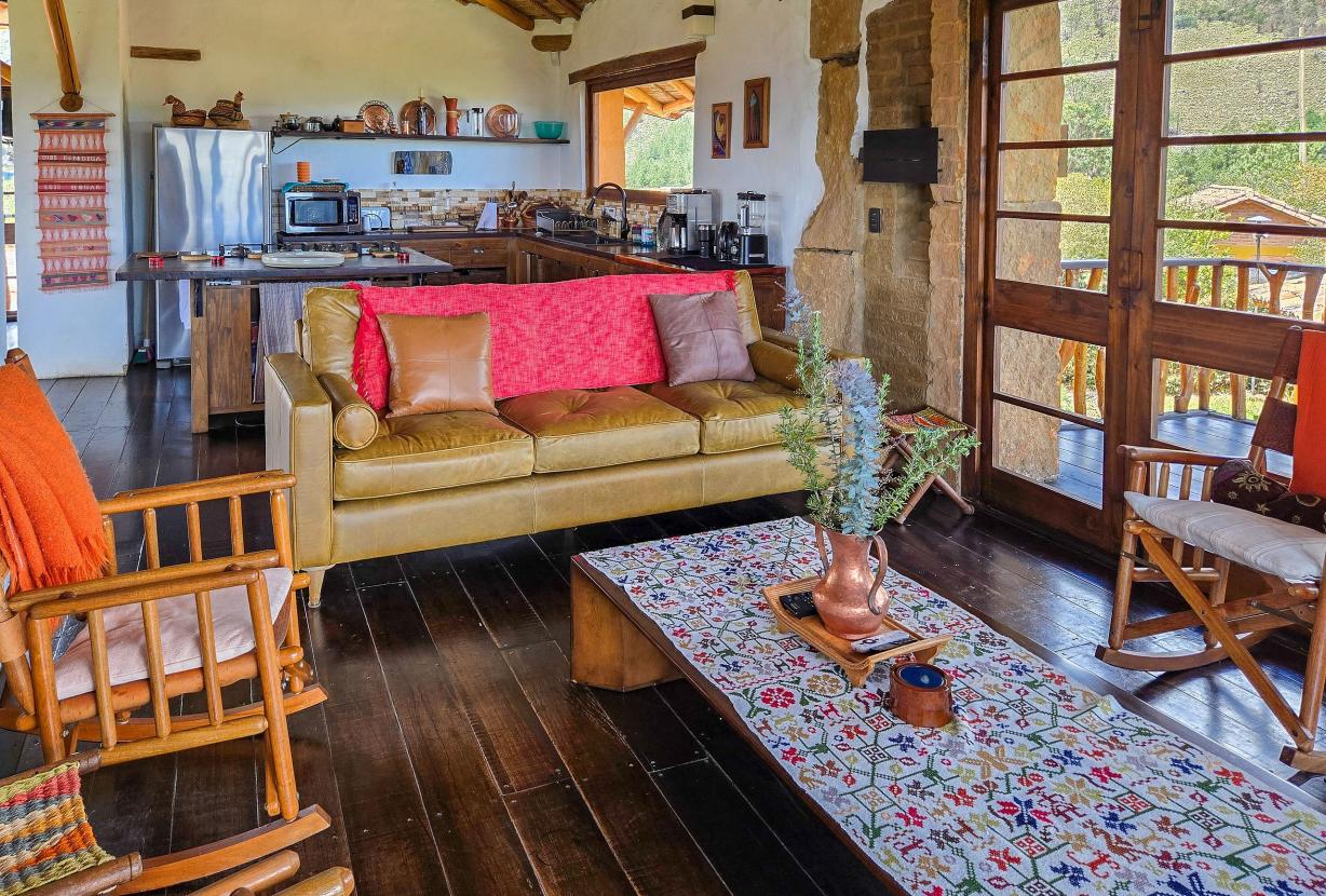 Vdl003 – Casa con vista panorámica en Villa de Leyva