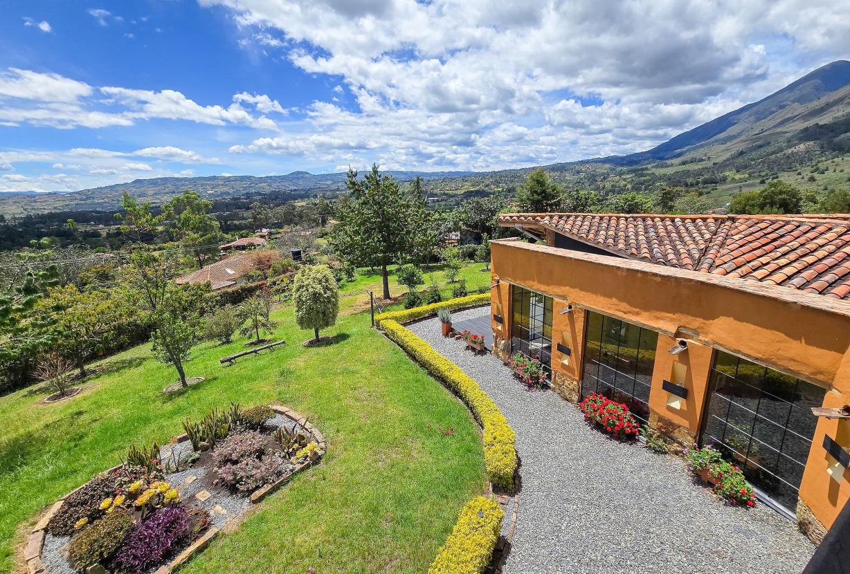 Vdl003 – Casa con vista panorámica en Villa de Leyva