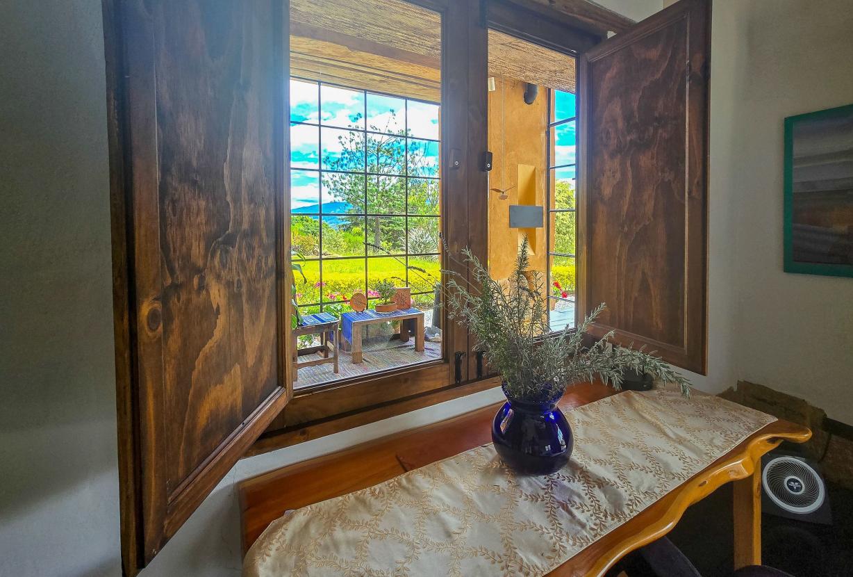 Vdl003 – Casa con vista panorámica en Villa de Leyva