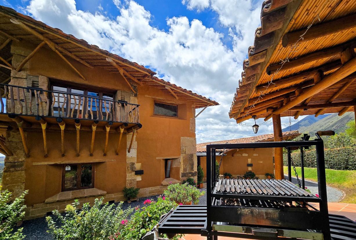 Vdl003 – Casa con vista panorámica en Villa de Leyva