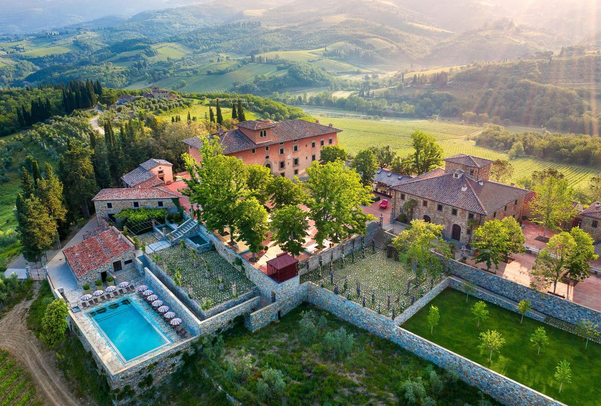 Tus019 - Élégance toscane au cœur du Chianti