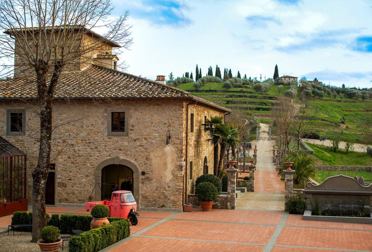 Tus019 - Élégance toscane au cœur du Chianti