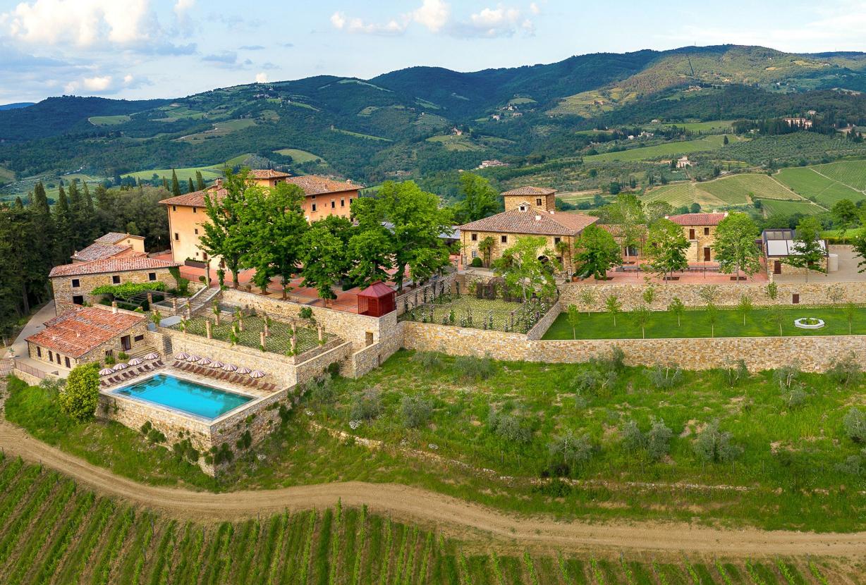 Tus019 - Élégance toscane au cœur du Chianti