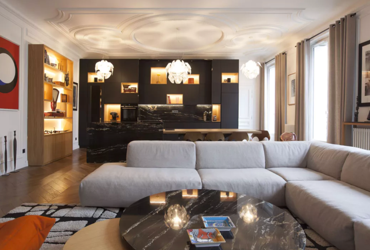 Par200 - Apartamento chique de 3 quartos