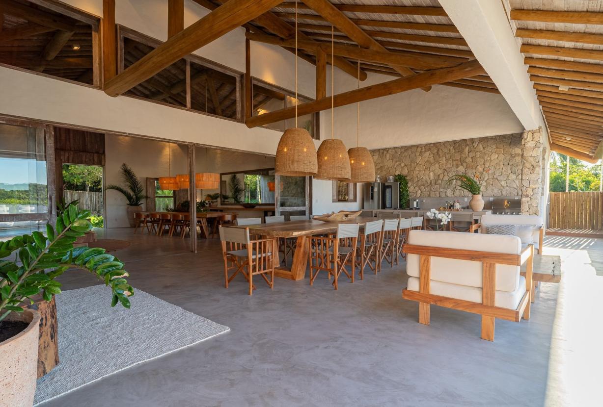 Bah074 - Casa imponente e vista vale rio Trancoso