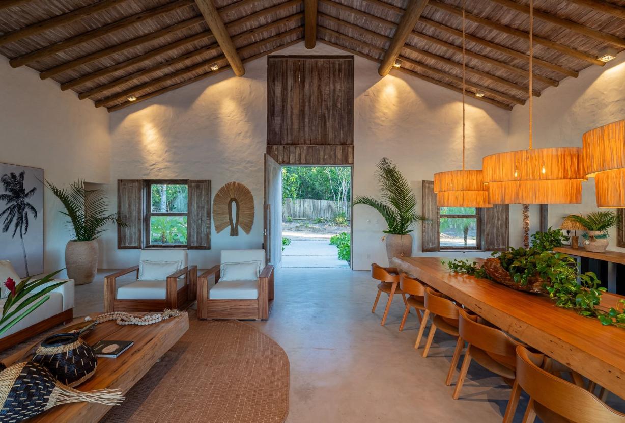 Bah074 - Casa imponente e vista vale rio Trancoso