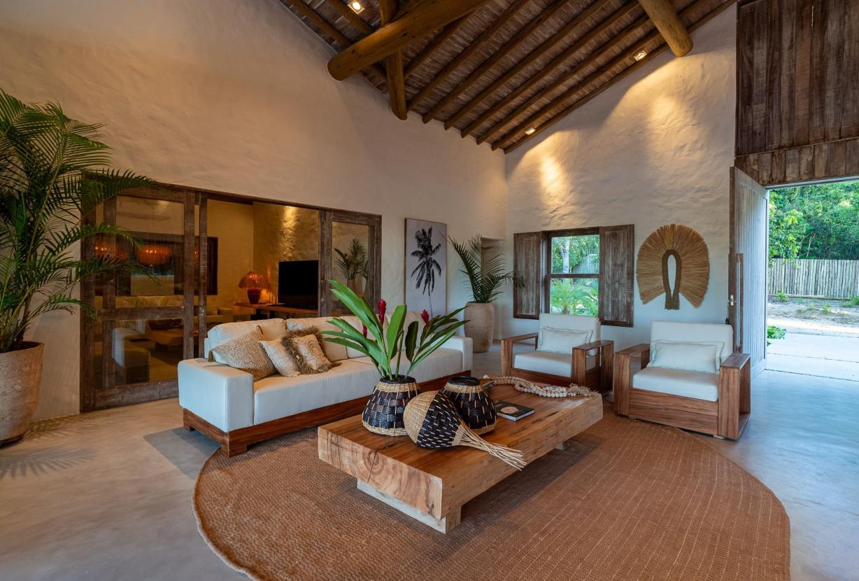 Bah074 - Casa imponente e vista vale rio Trancoso