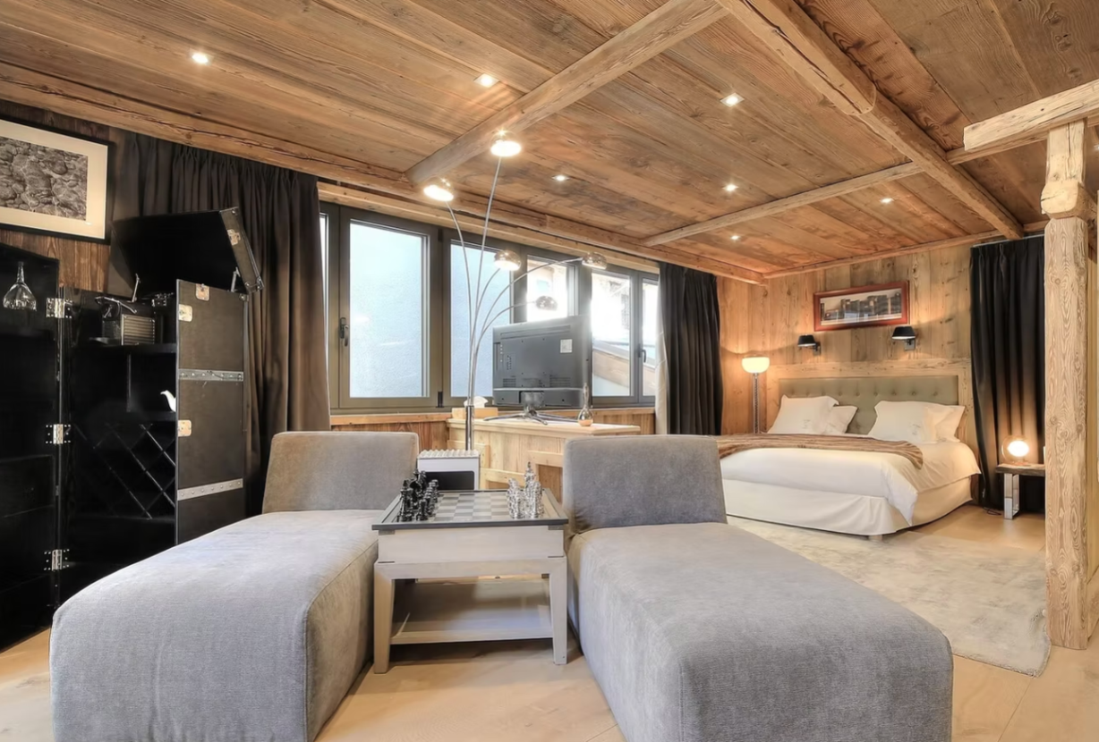 Alp001 - Luxury chalet in Megève