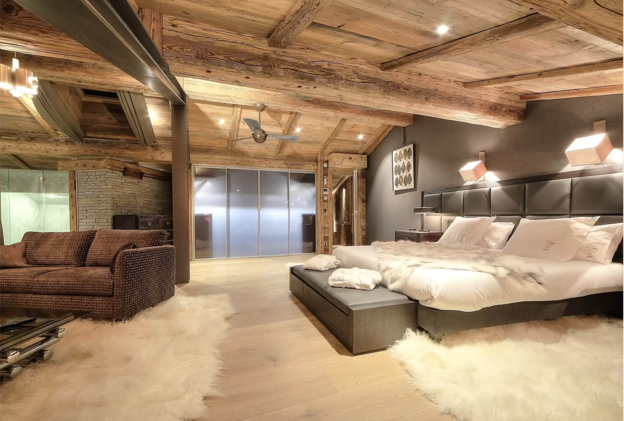 Alp001 - Luxury chalet in Megève