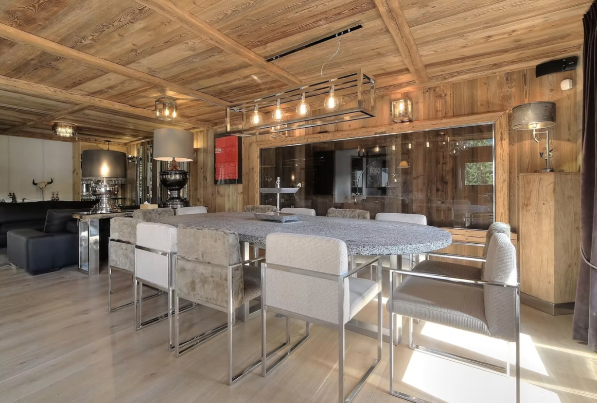Alp001 - Luxury chalet in Megève