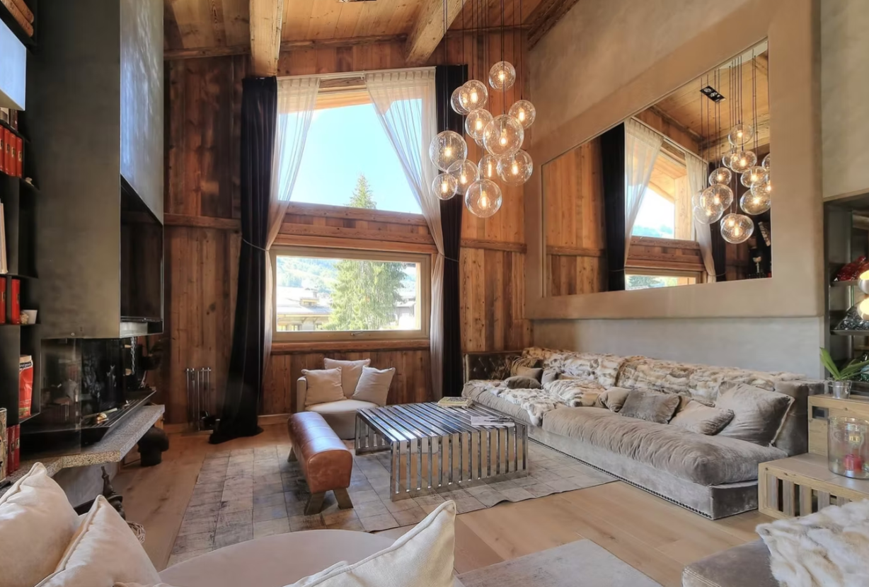 Alp001 - Luxury chalet in Megève