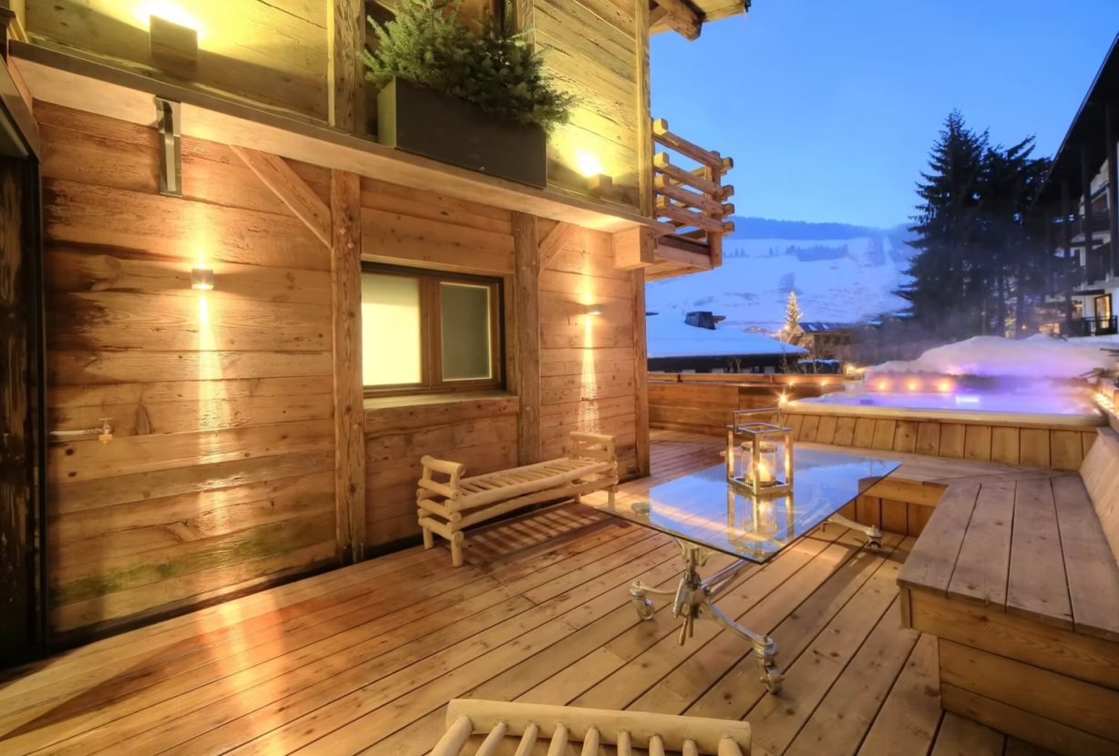 Alp001 - Luxury chalet in Megève