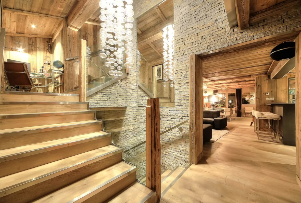 Alp001 - Chalet lujoso en Megève