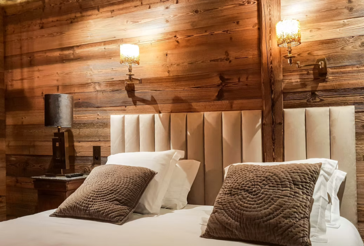 Alp003 - Chalet luxueux à Megève