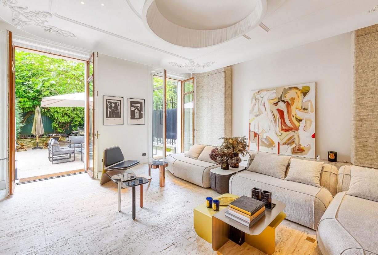 Par051 - Apartamento de luxo com jardim