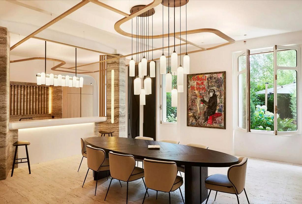 Par051 - Apartamento de lujo con jardín
