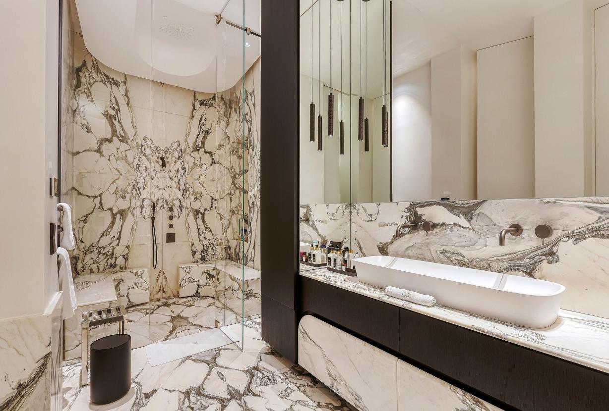 Par051 - Apartamento de luxo com jardim