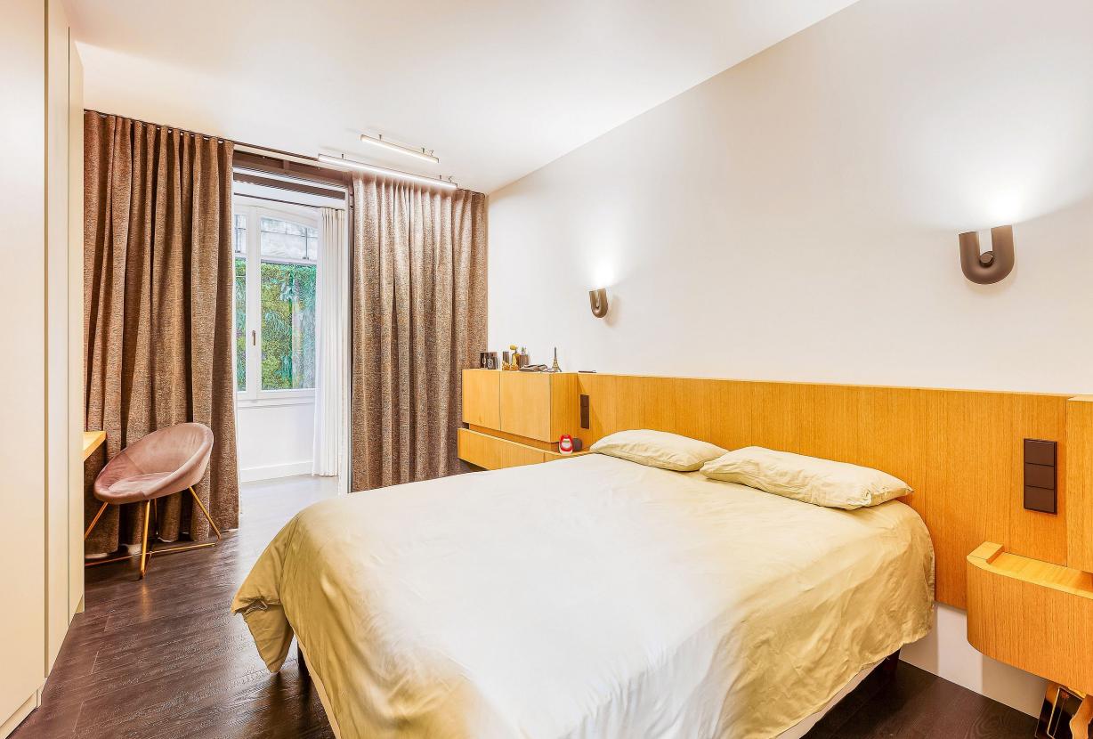 Par051 - Apartamento de luxo com jardim