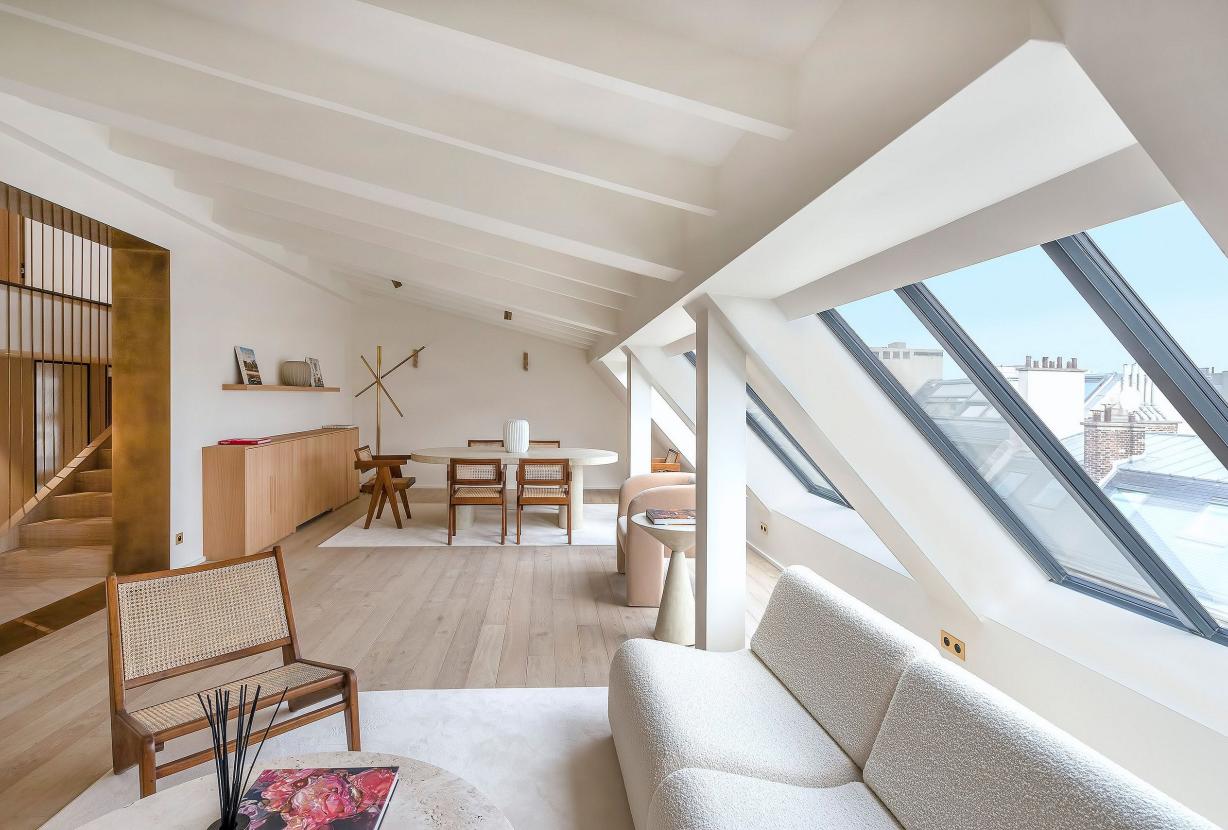 Par291 - Amazing 5 bedroom duplex in Triangle d'Or
