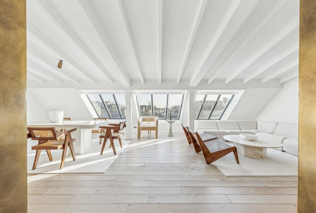 Par291 - Amazing 5 bedroom duplex in Triangle d'Or