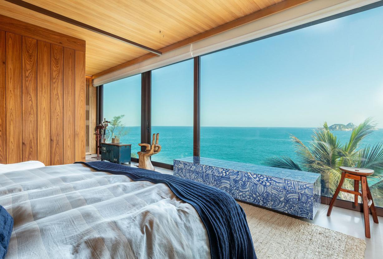 Rio025 - Villa d’exception en bord de mer à Joa