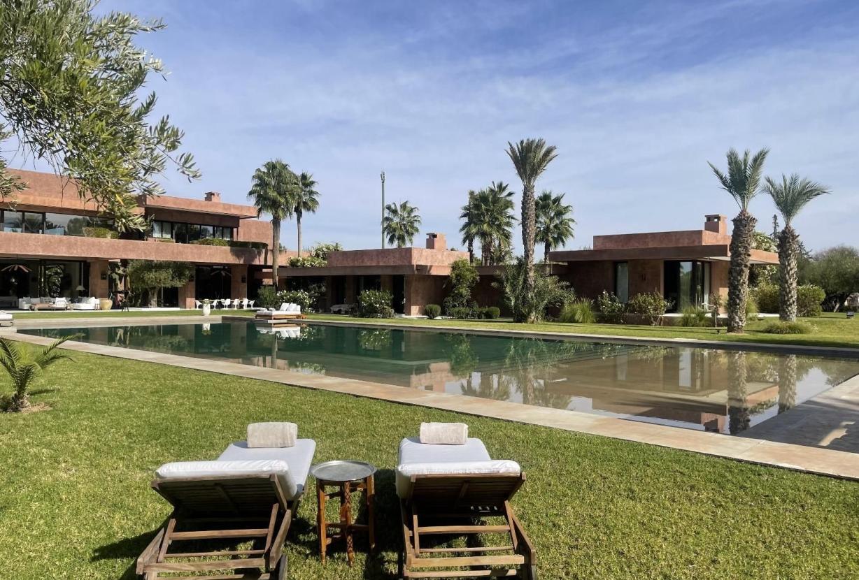 Mrk001 - Villa de luxe emblématique de Marrakech