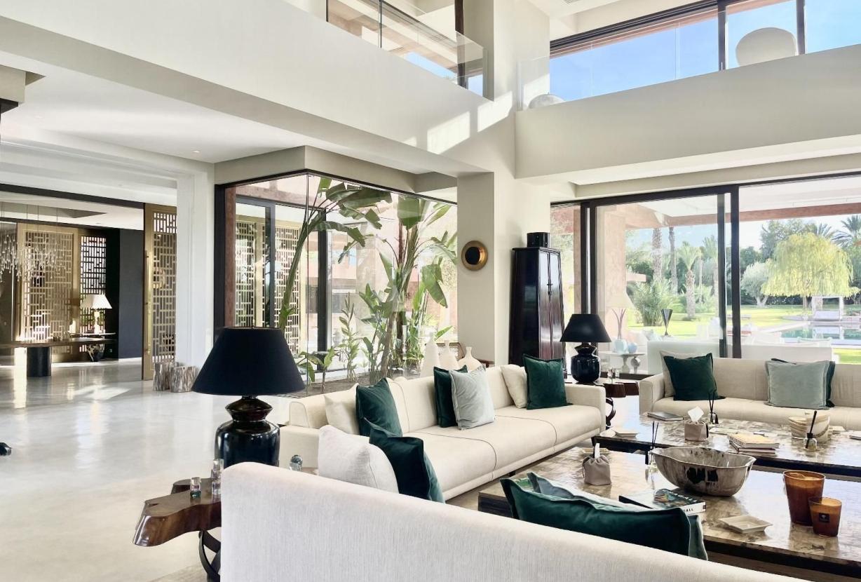 Mrk001 - Iconic luxury villa of Marrakech