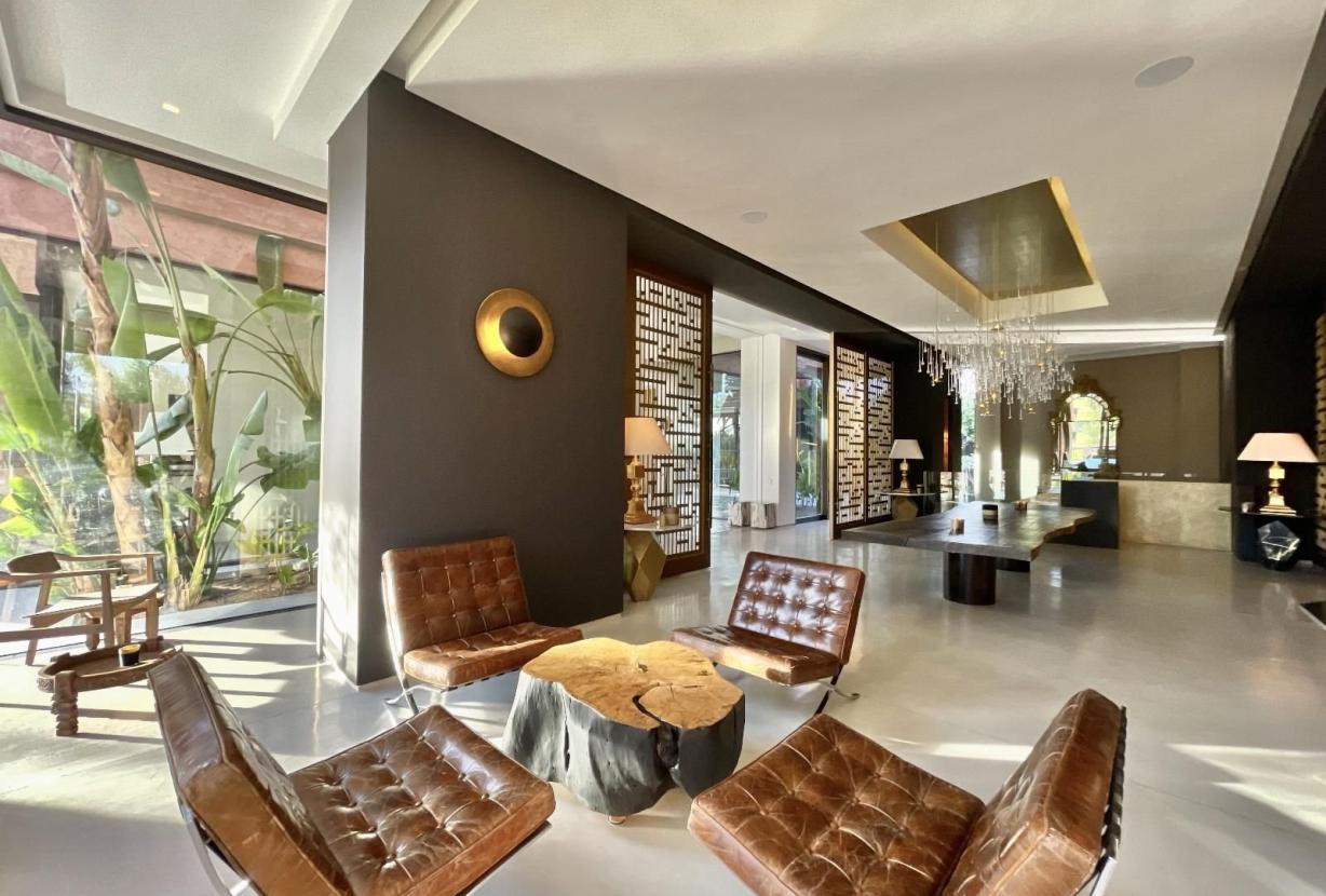 Mrk001 - Villa de luxe emblématique de Marrakech