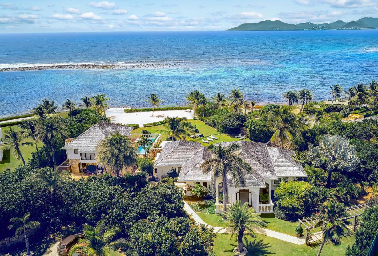 Aia004 – Elegant seafront villa in Little Harbour in Anguilla