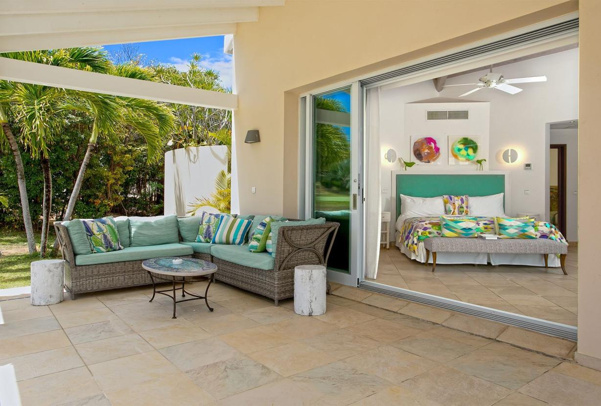 Sxm001 - Cliffside oceanview villa in Terres Basses