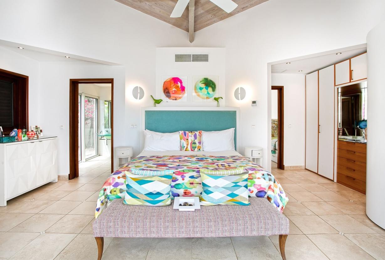 Sxm001 – Villa con vista al mar en Terres Basses