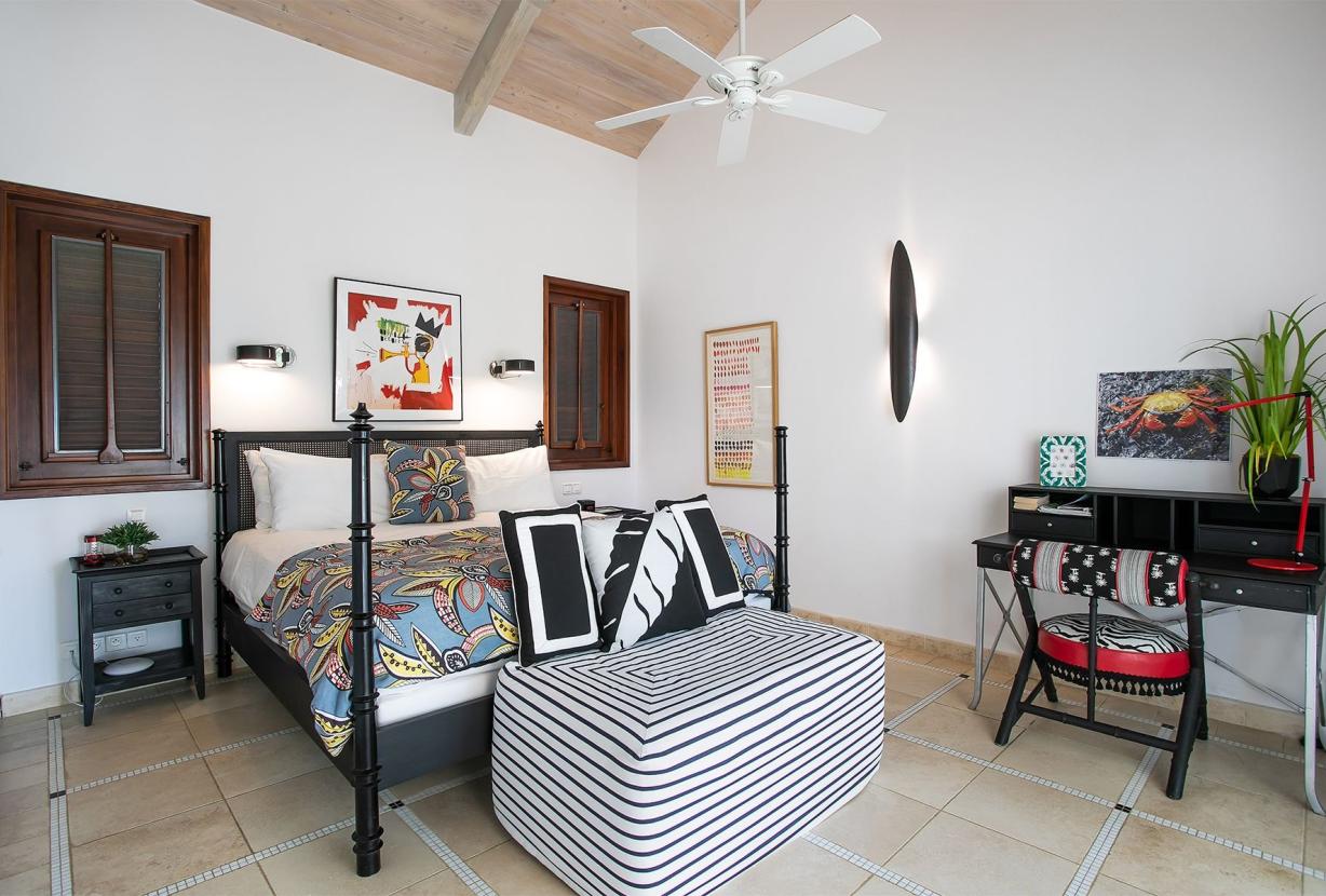 Sxm001 - Cliffside oceanview villa in Terres Basses
