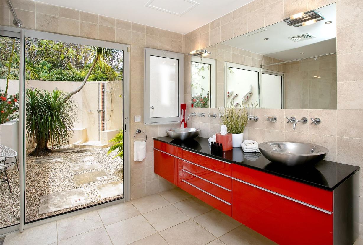 Sxm001 – Villa con vista al mar en Terres Basses