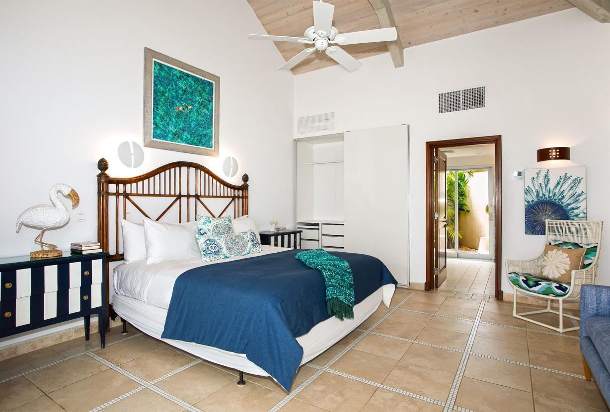 Sxm001 - Cliffside oceanview villa in Terres Basses