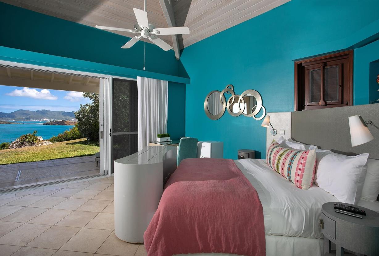 Sxm001 - Cliffside oceanview villa in Terres Basses