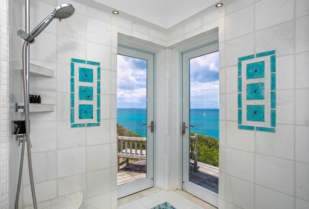 Sxm001 - Cliffside oceanview villa in Terres Basses