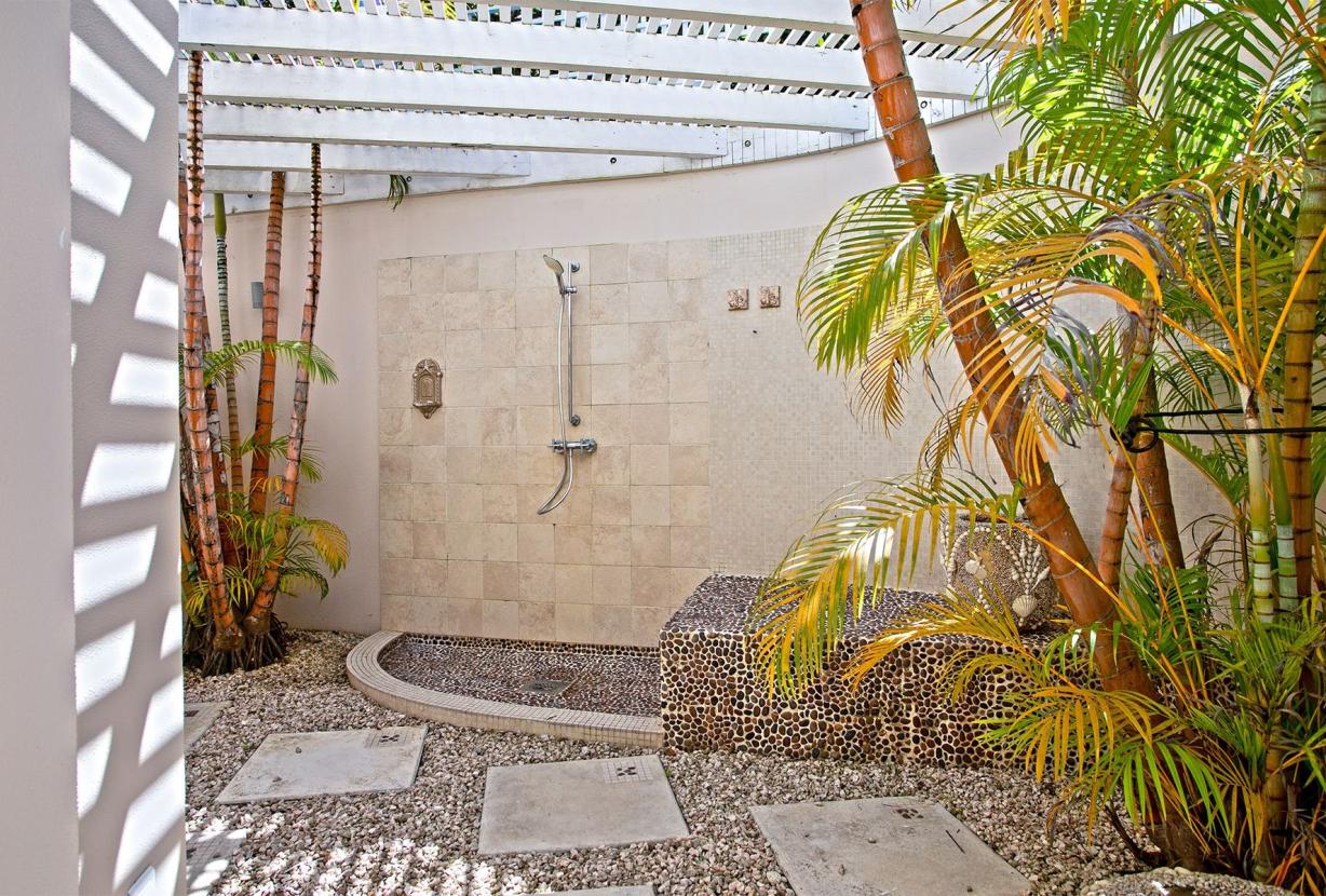 Sxm001 – Villa con vista al mar en Terres Basses