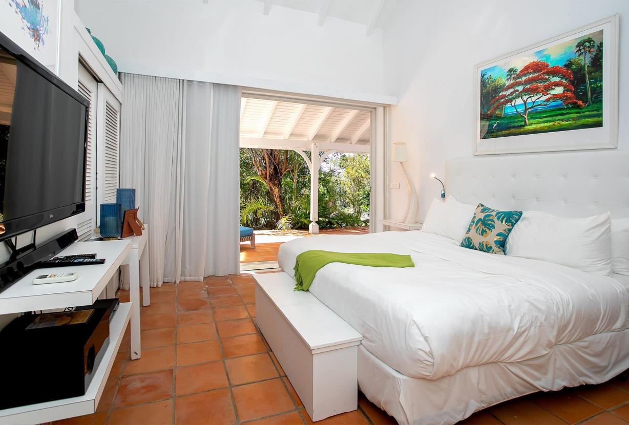 Sxm001 - Cliffside oceanview villa in Terres Basses