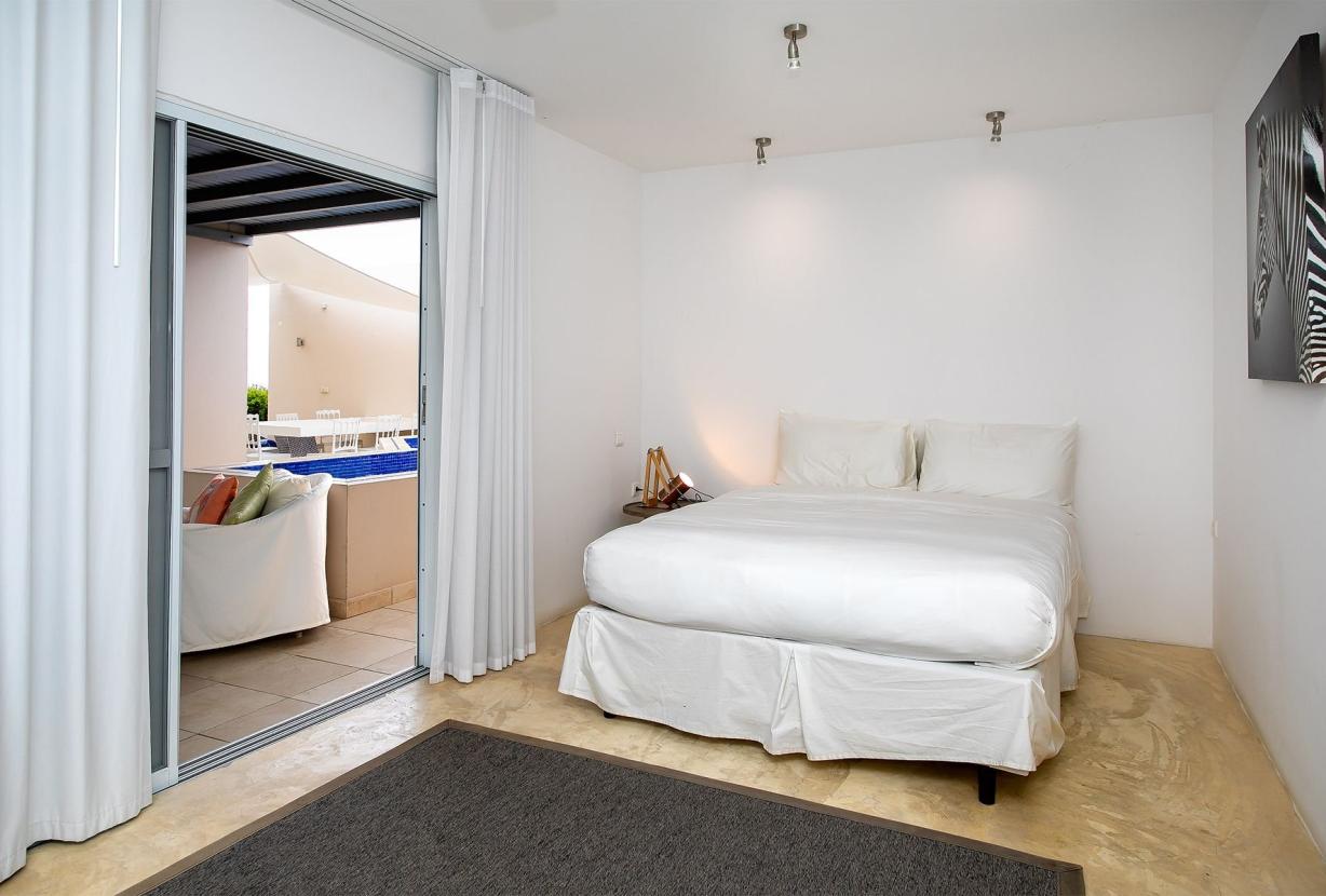 Sxm001 – Villa con vista al mar en Terres Basses