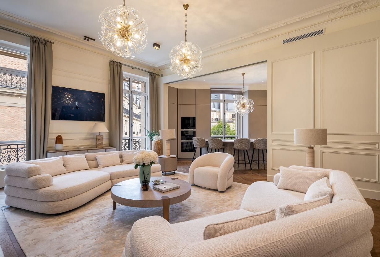 Par011 - Apartamento Excepcional–Avenue Montaigne