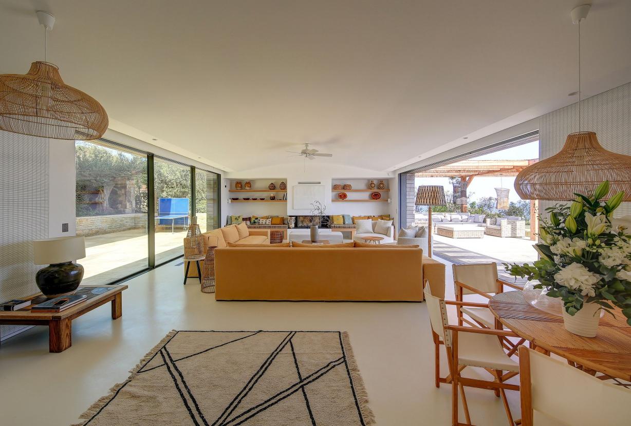 Car009 - Villa de lujo en Cala Longa