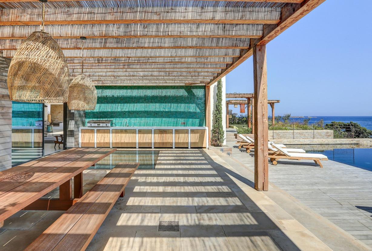Car009 - Villa de lujo en Cala Longa