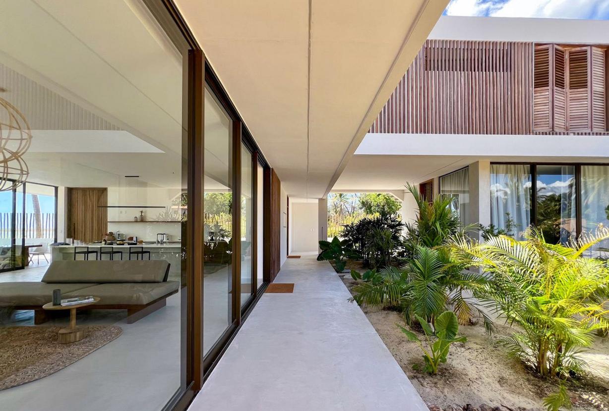 Cea075 - Casa pé na areia em Ilha de Guajiru, Ceará