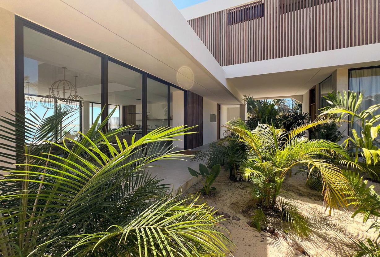 Cea075 - Casa pé na areia em Ilha de Guajiru, Ceará
