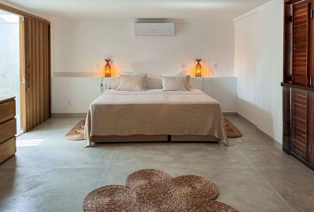 Cea075 - Casa pé na areia em Ilha de Guajiru, Ceará