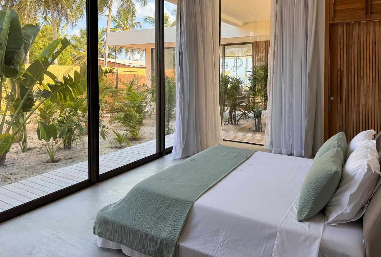 Cea075 - Casa pé na areia em Ilha de Guajiru, Ceará