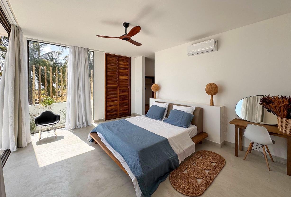 Cea075 - Casa pé na areia em Ilha de Guajiru, Ceará