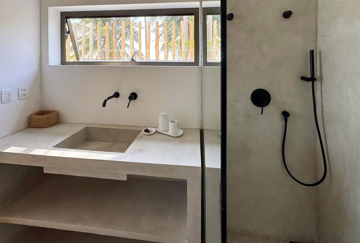 Cea075 - Casa pé na areia em Ilha de Guajiru, Ceará